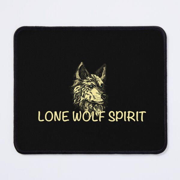 Item preview, Lone wolf spirit designed and sold by Maryart8.