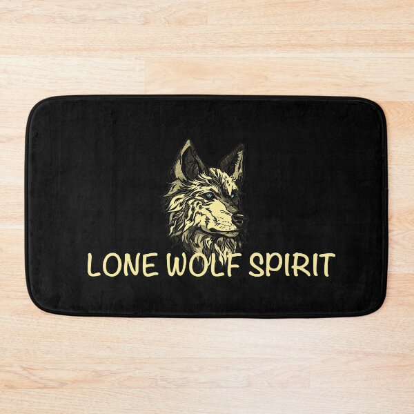 Item preview, Lone wolf spirit designed and sold by Maryart8.
