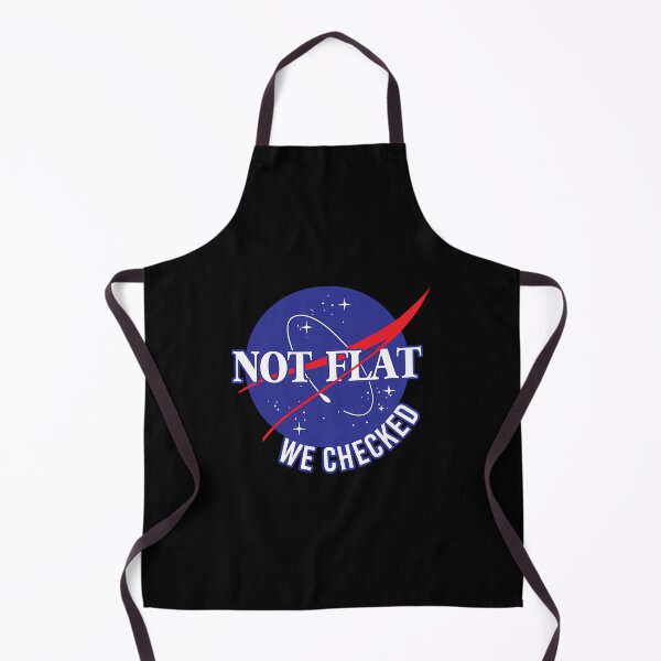 Item preview, Nasa Not Flat We Checked designed and sold by JoeRusconi.
