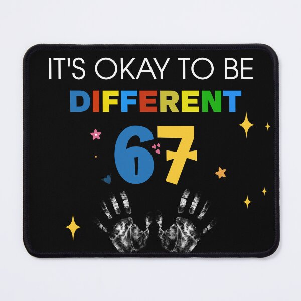 Item preview, It's Okay to Be Different 67 Hand Signs Autism Awareness Kid designed and sold by stylboutique.