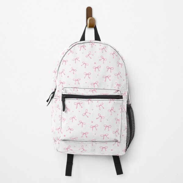 Item preview, Pink Ribbon Bows Cute Girly Aesthetic Soft Pastel Pattern designed and sold by UtArt.