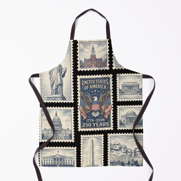 Item preview, America 250 Anniversary Classic Freedom Stamp Art (1776–2026) designed and sold by will freed18.