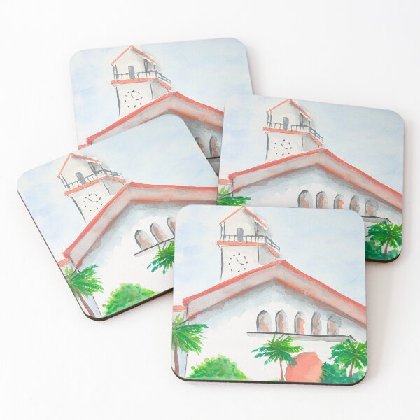 Item preview, Clock Tower designed and sold by Lala's Whimsy Studio.
