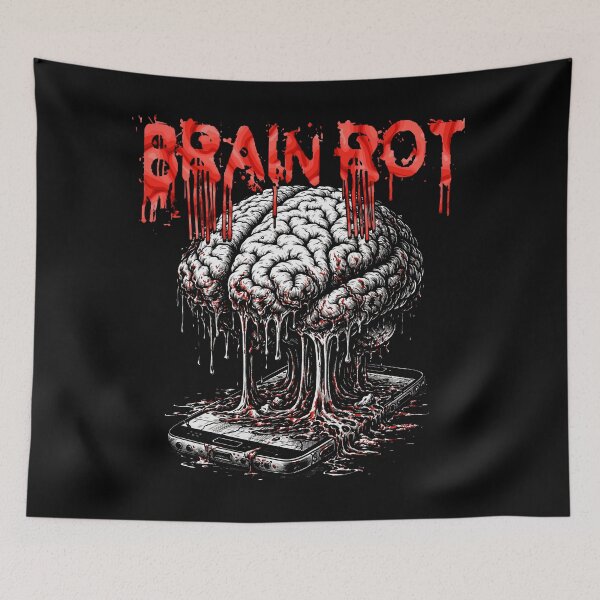 Item preview, Brain Rot designed and sold by Limn From Limb.