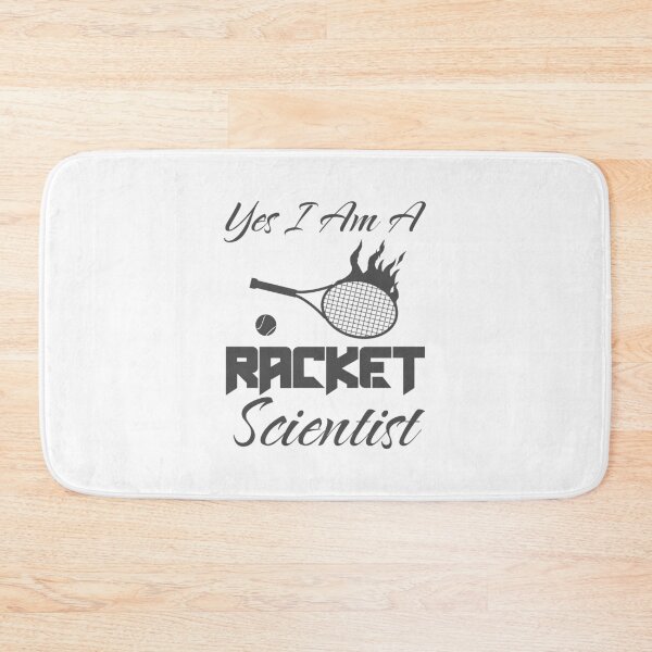 Item preview, Yes I Am A Racket Scientist - Funny Tennis Pun designed and sold by Abaseen.