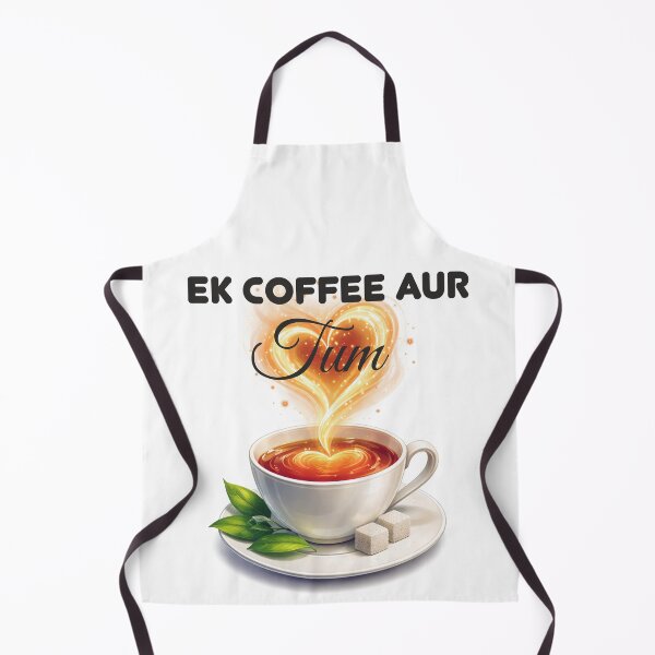 Item preview, Ek Coffee Aur Tum designed and sold by prafulka | LoveLine Studio | Romantic & Flirty Designs.