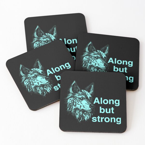 Item preview, Alone but strong designed and sold by Maryart8.