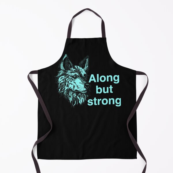 Item preview, Alone but strong designed and sold by Maryart8.
