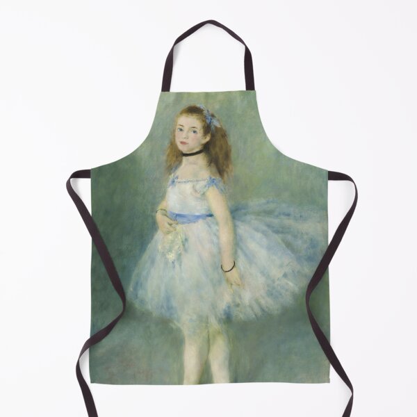 Item preview, The Dancer by Pierre-Auguste Renoir: Elegant Impressionist Ballet Poster designed and sold by artofuniverse.