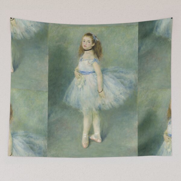 Item preview, The Dancer by Pierre-Auguste Renoir: Elegant Impressionist Ballet Poster designed and sold by artofuniverse.