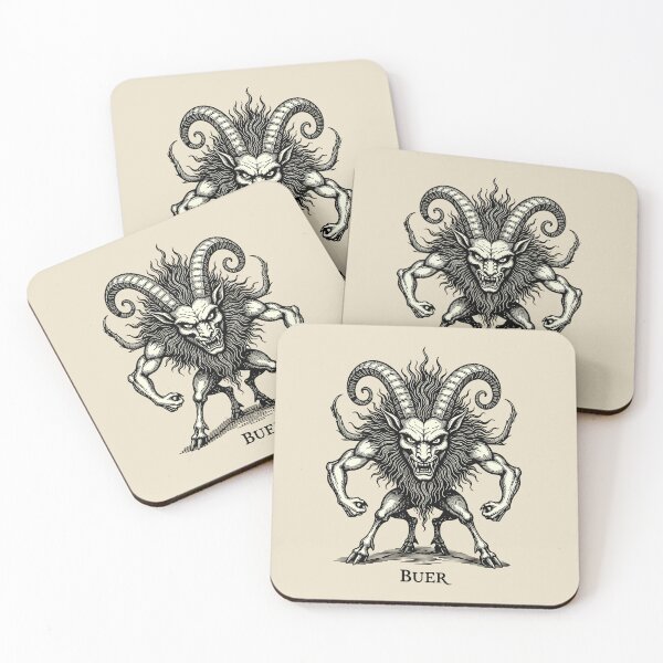 Item preview, Buer Animal Hybrid Demon designed and sold by taiche.