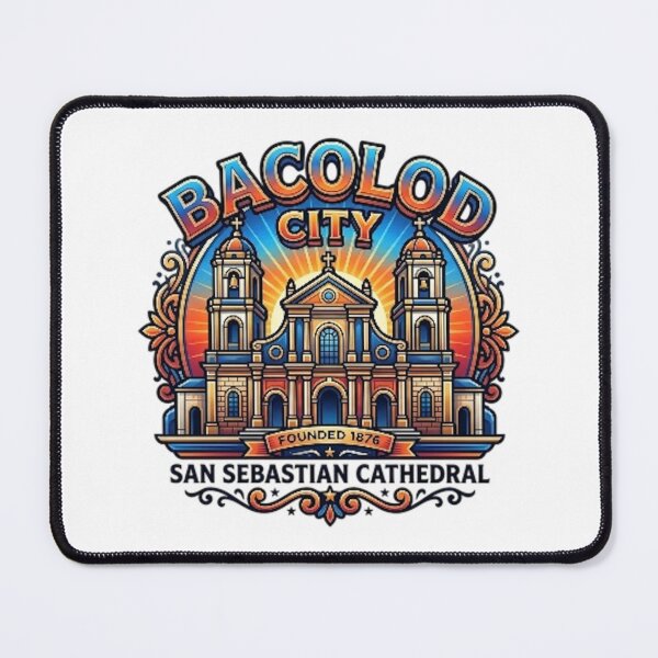 Item preview, SAN SEBASTIAN CATHEDRAL BACOLOD CITY designed and sold by likbatonboot.