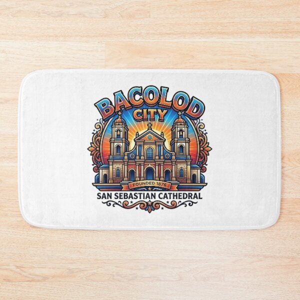 Item preview, SAN SEBASTIAN CATHEDRAL BACOLOD CITY designed and sold by likbatonboot.