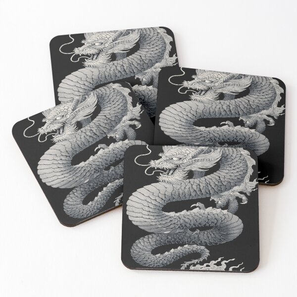 Item preview, Intricate Asian Dragon Mythology Art designed and sold by NicolasGlowArt.