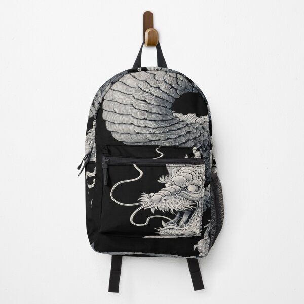 Item preview, Intricate Asian Dragon Mythology Art designed and sold by NicolasGlowArt.