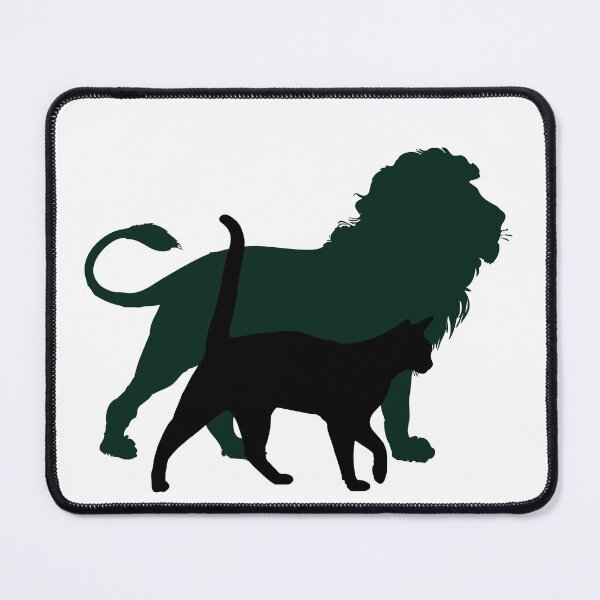 Item preview, cat with lion shadow designed and sold by geekmania48.