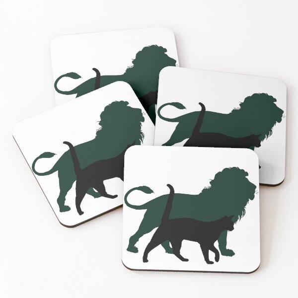 Item preview, cat with lion shadow designed and sold by geekmania48.