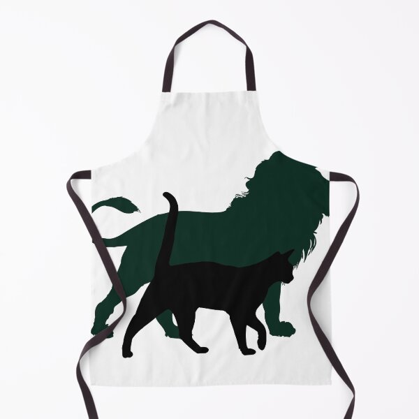Item preview, cat with lion shadow designed and sold by geekmania48.