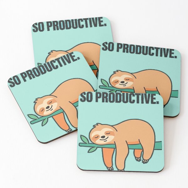 Item preview, cute lazy sloth  relaxed designed and sold by  Mudikeys.
