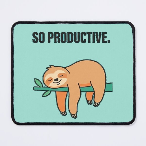 Item preview, cute lazy sloth  relaxed designed and sold by  Mudikeys.