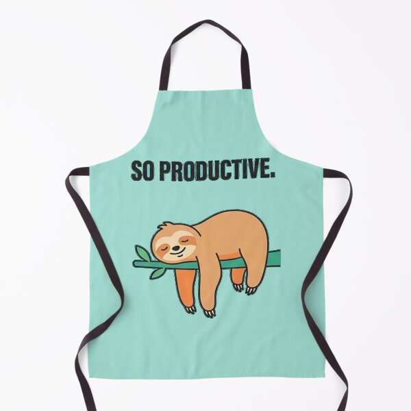 Item preview, cute lazy sloth relaxed designed and sold by Mudikeys.