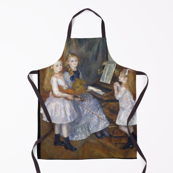Item preview, The Daughters of Catulle Mendes by Pierre-Auguste Renoir: Impressionist Music Room Poster designed and sold by artofuniverse.