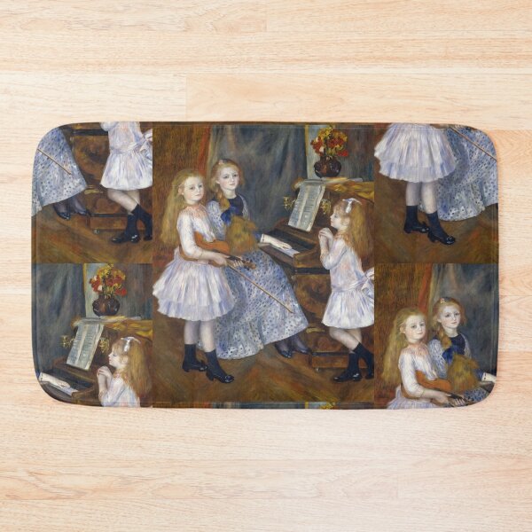 Item preview, The Daughters of Catulle Mendes by Pierre-Auguste Renoir: Impressionist Music Room Poster designed and sold by artofuniverse.