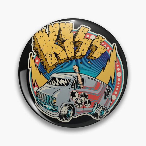 Item preview, Kiss Van Design designed and sold by EzequielBC.