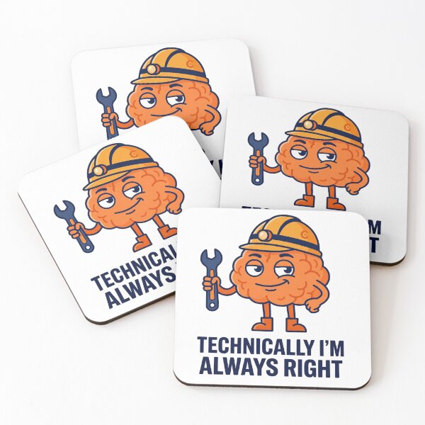 Item preview, Technically I'm Always Right Engineer Mug - Funny Engineer Gift - Engineering Pun designed and sold by MagicalThreads.