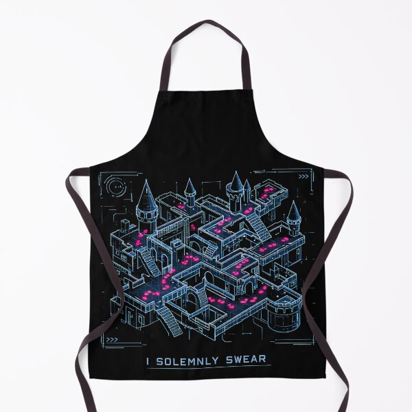 Item preview, Techwear Castle Blueprint Graphic designed and sold by agearb.