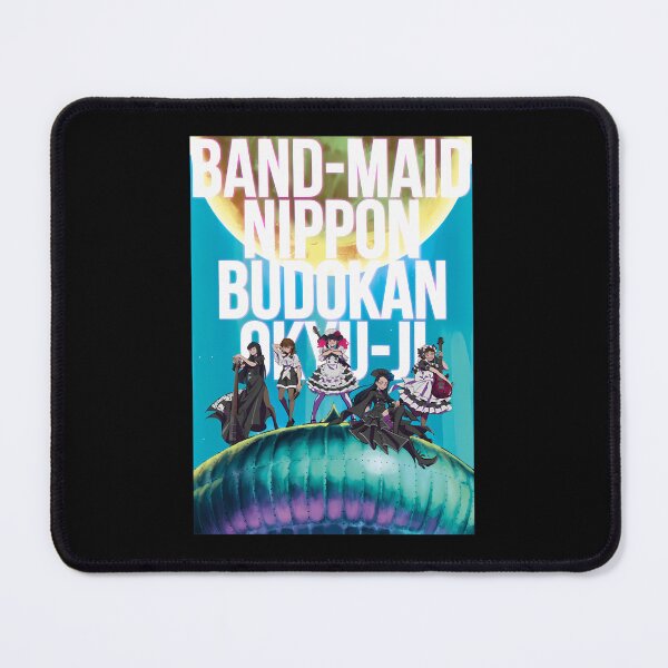 Item preview, Men Women Band Maid Budokan Okyu Ji Funny Men Fan designed and sold by JureUjdur.