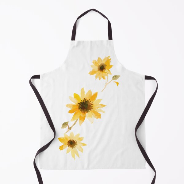 Item preview,  Yellow sunflowers watercolor designed and sold by uunaa.
