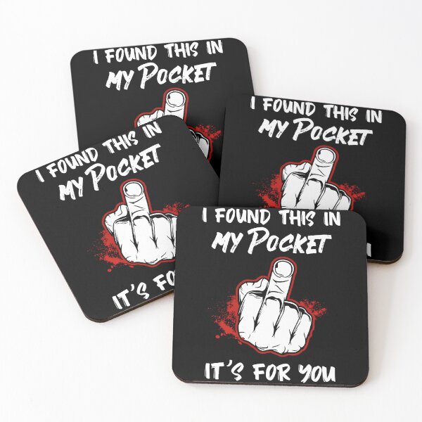 Item preview, I found this in my pocket its for you funny art designed and sold by margamPagenberg.