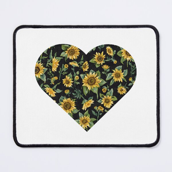 Item preview, Field of sunflowers designed and sold by uunaa.