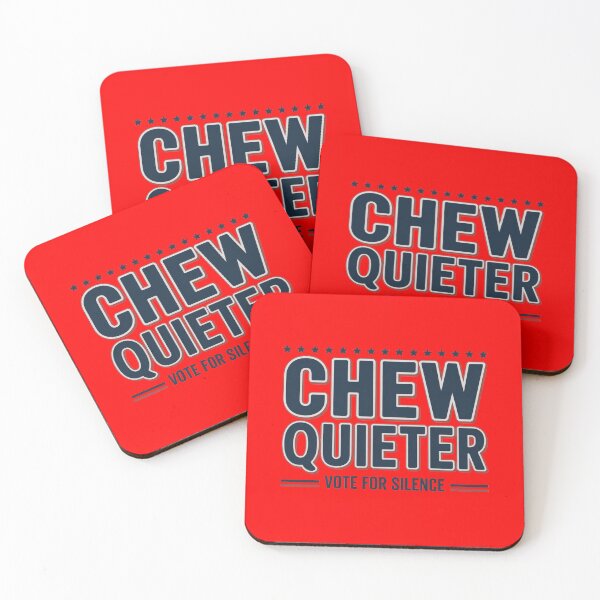 Item preview, Chew Quieter designed and sold by WakeNBake-Tees.