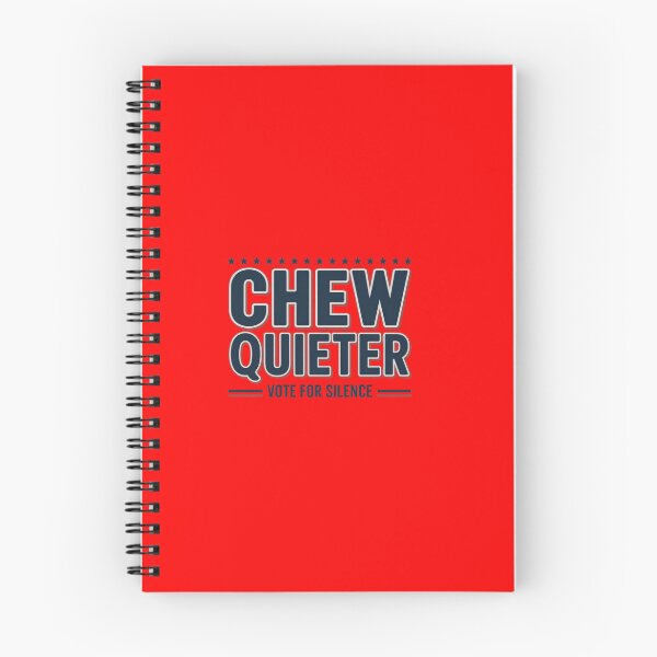 Item preview, Chew Quieter designed and sold by WakeNBake-Tees.