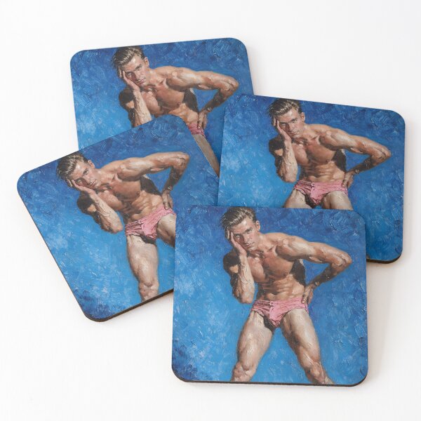 Item preview, Confident Twunk: Power, Poise, and Playful Masculinity designed and sold by gayishdesign.
