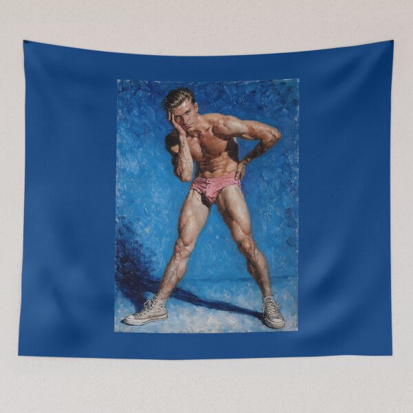Item preview, Confident Twunk: Power, Poise, and Playful Masculinity designed and sold by gayishdesign.