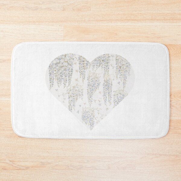 Item preview, Blue wisteria flowers designed and sold by uunaa.
