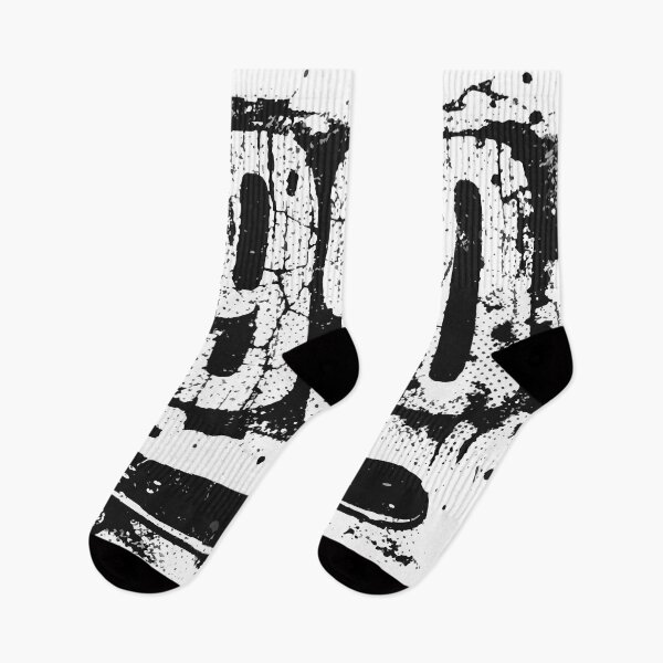 Item preview, Bold black-and-white grunge graphic featuring large '1990' numerals above a distressed skateboard silhouette. High-contrast retro design evokes 90s skate culture designed and sold by Dejbar.