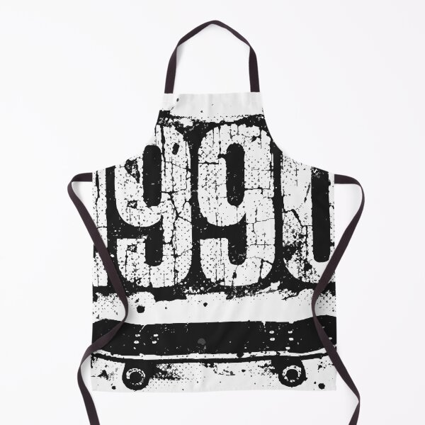 Item preview, Bold black-and-white grunge graphic featuring large '1990' numerals above a distressed skateboard silhouette. High-contrast retro design evokes 90s skate culture designed and sold by Dejbar.