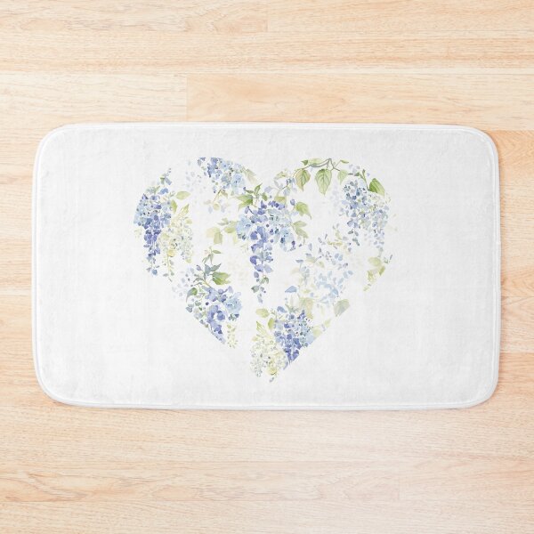 Item preview, Blue wisteria flowers designed and sold by uunaa.