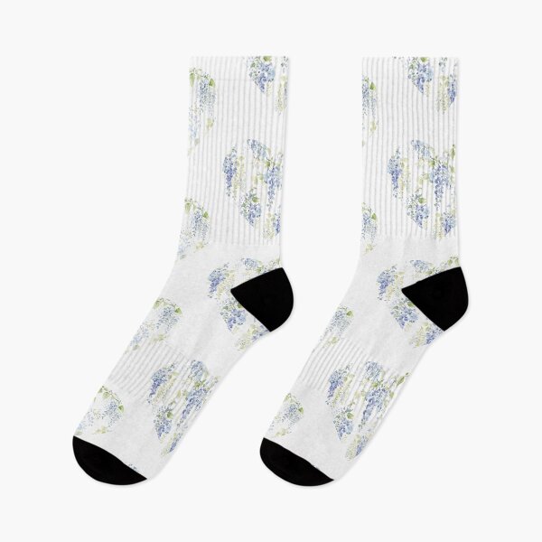 Item preview, Blue wisteria flowers designed and sold by uunaa.