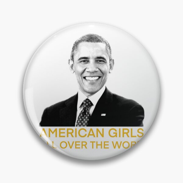 Item preview, American Girls Obama designed and sold by vandaziba.