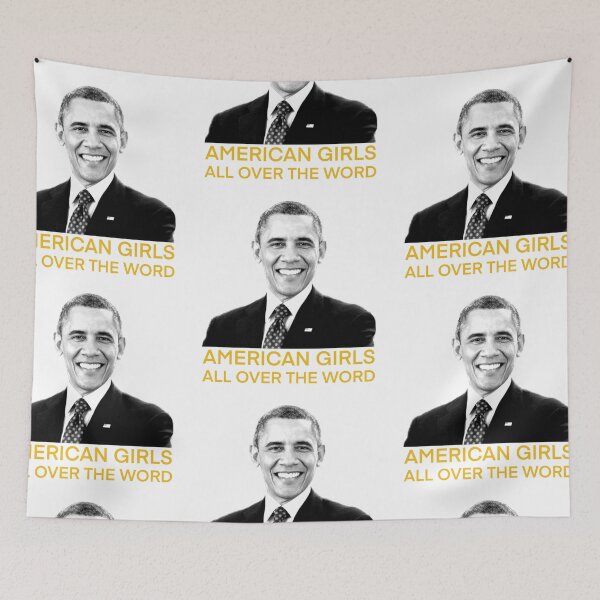 Item preview, American Girls Obama designed and sold by vandaziba.