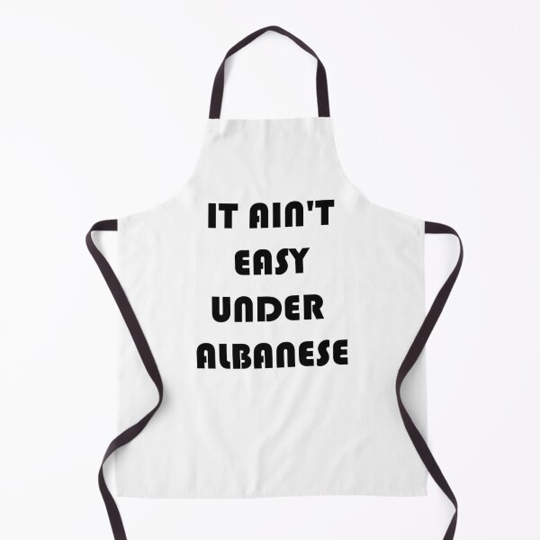 Item preview, IT AIN'T EASY UNDER ALBANESE designed and sold by DomGDesign.