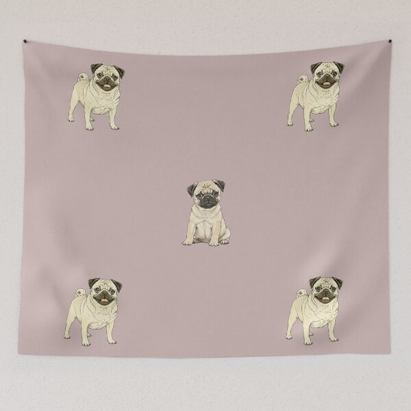 Item preview, PUG LOVE designed and sold by printfrenzy.