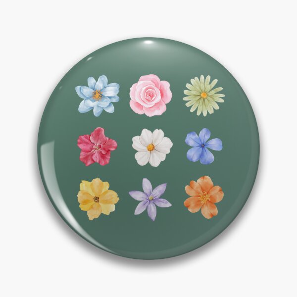 Artikelvorschau, Flowers entworfen und verkauft von Suburban Scout.