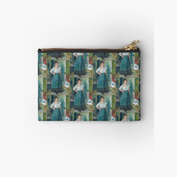 Item preview, The Laundress by Pierre-Auguste Renoir: Impressionist Fine Art Poster designed and sold by artofuniverse.