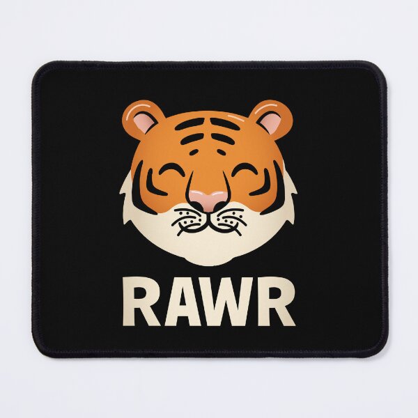 Item preview, Cute Tiger Face RAWR Kids Kawaii Tiger designed and sold by DSWShirts.